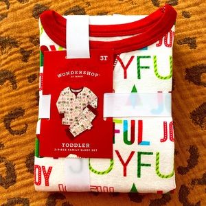Toddler Christmas Jammies